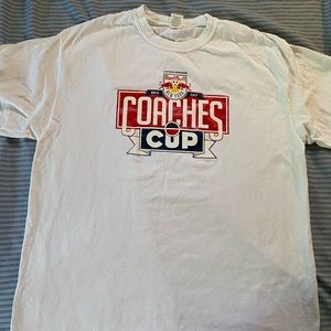 Red Bull coaches cup t-shirt